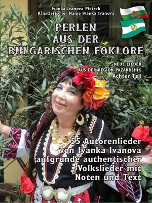 cover image of PERLEN AUS DER BULGARISCHEN FOKLORE--Achter Teil